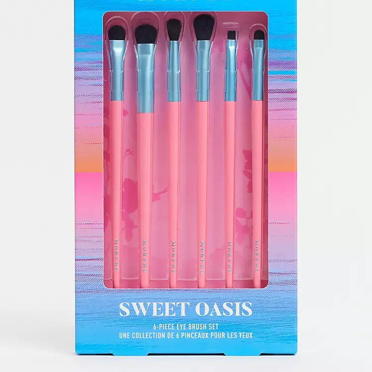 Sweet oasis eye brush set