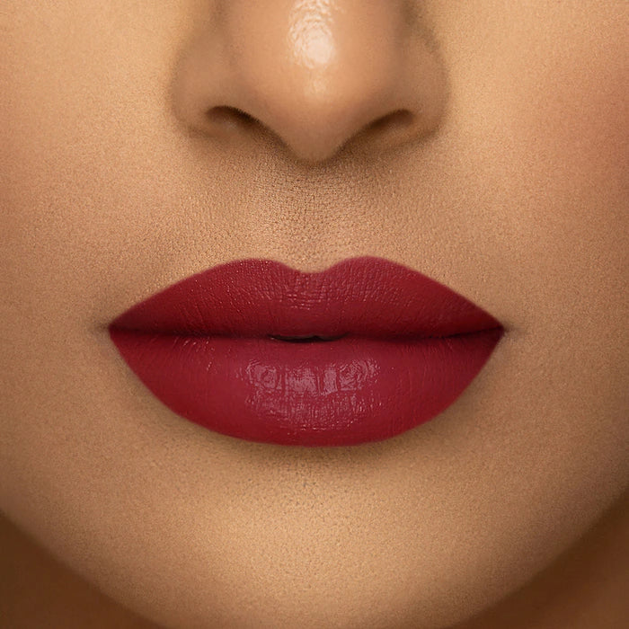 Lip Injection Power Plumping Cream Liquid Lipstick -Boom Boom Pow - deep crimson berry