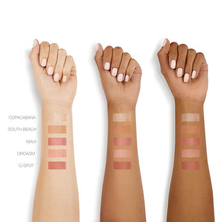 The Multiple Cream Blush, Lip and Eye Stick-Orgasm - sheer peachy pink with golden shimmer