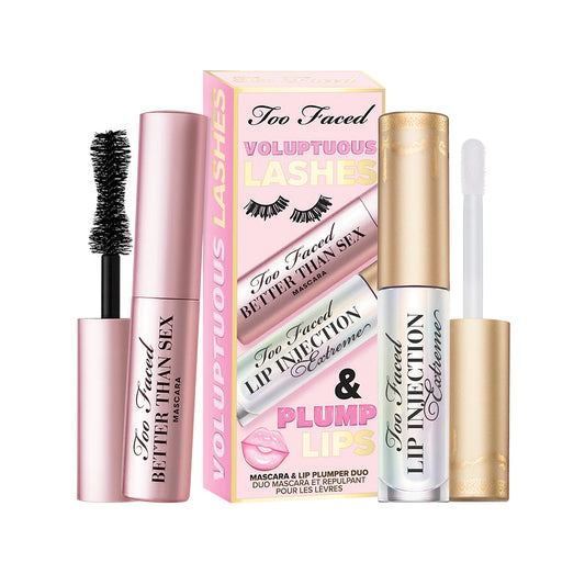 Voluptuous Lashes & Plump Lips Mini Mascara & Lip Set