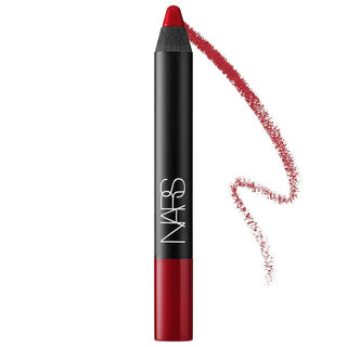 Velvet Matte Lipstick Pencil: Cruella - scarlet red
