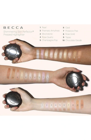 Becca Shimmering Skin Perfector Pressed Highlighter-Pearl