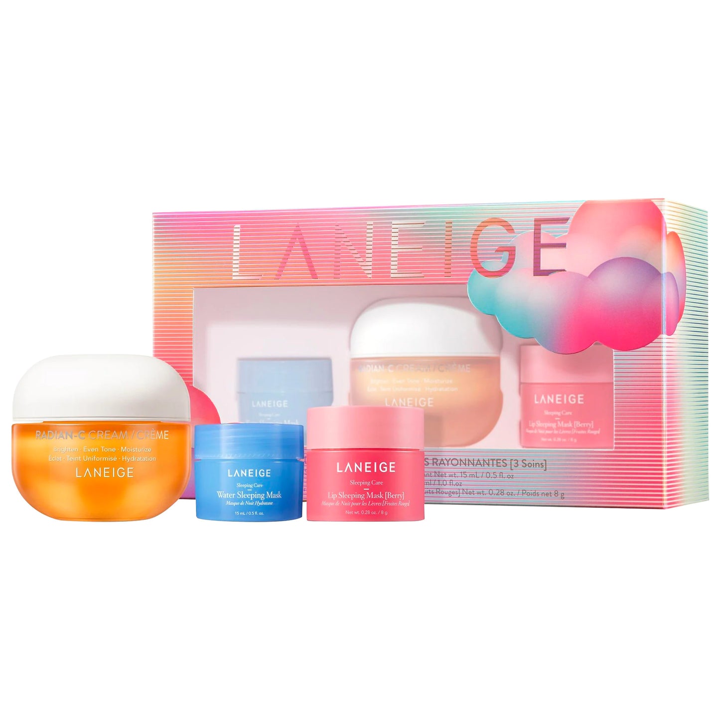 BRIGHTER DAYS SKINCARE SET