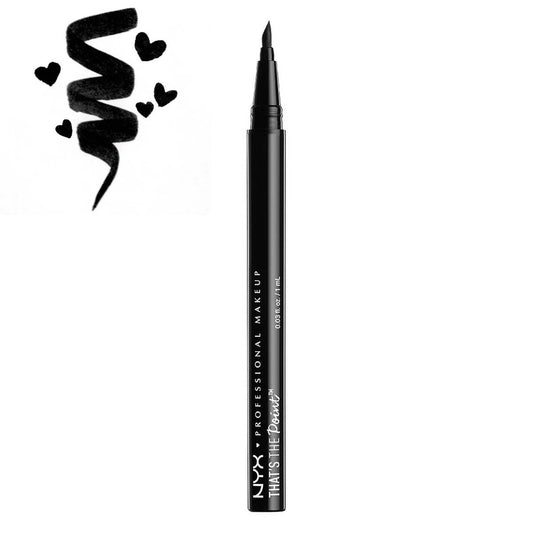 THAT'S THE POINT EYELINER Felt-Tip Liquid Eyeliner Pen