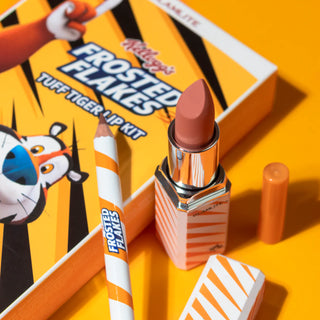 FROSTED FLAKES X GLAMLITE TUFF TIGER LIP KIT