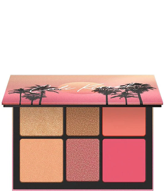 smashbox Cali Kissed highlight& blush palette