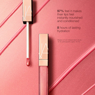 Afterglow Lip Shine Gloss-Turkish Delight - pink sherbert