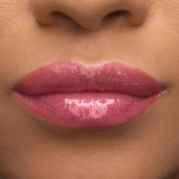 Lip Injection Power Plumping Lip Gloss-Paid Off - mauve w sparkle