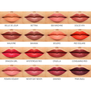 Velvet Matte Lipstick Pencil: Bahama - pink brown