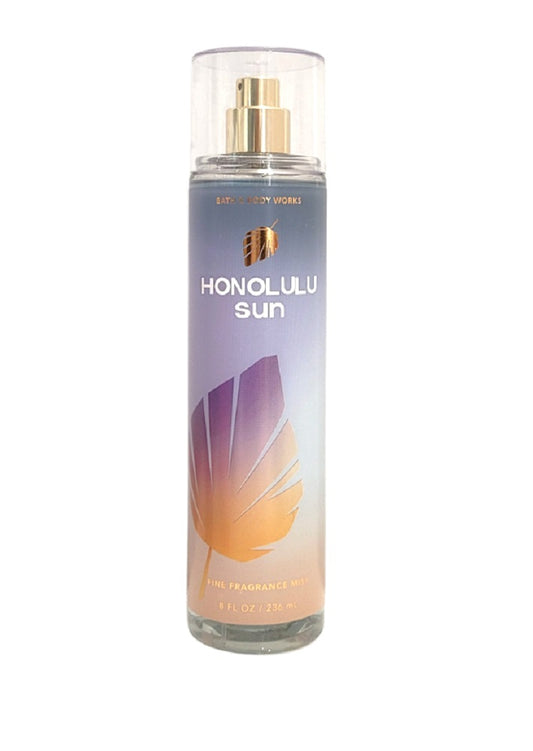 Honolulu Sun Fine Fragrance Body Mist Full Size 8 fl oz
