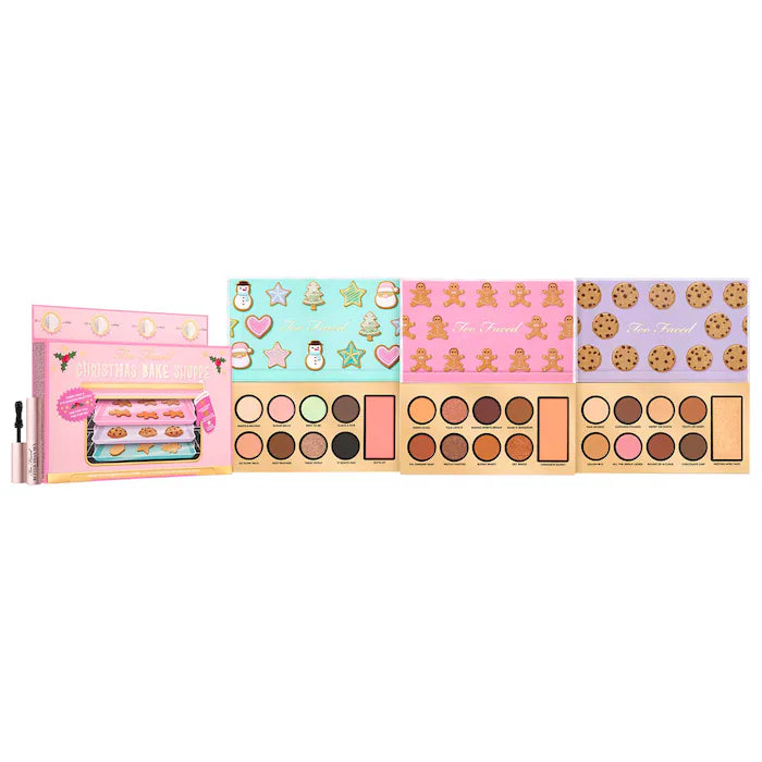 Too Faced Christmas Bake Shoppe Makeup Set