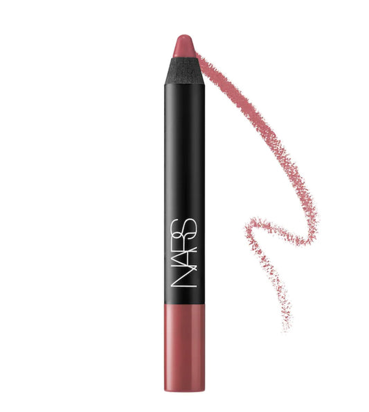 Velvet Matte Lipstick Pencil: Bahama - pink brown