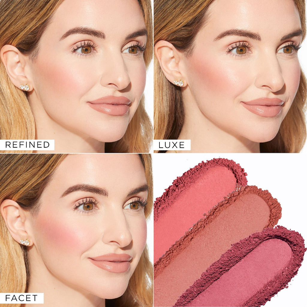 Precious Gems Amazonian Clay Cheek Palette 𝔗𝔥𝔢𝔇𝔦𝔬𝔰𝔞𝔅𝔢𝔞𝔲𝔱𝔶