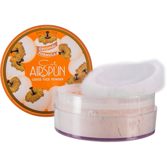 Coty Airspun Loose Face Powder, Translucent