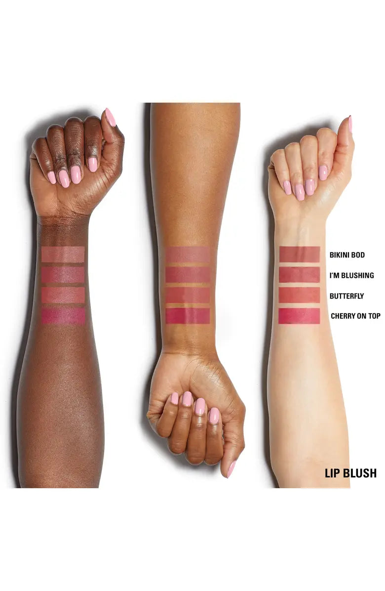 I'M BLUSHING LIP BLUSH BLOTTED + SOFT-MATTE FINISH