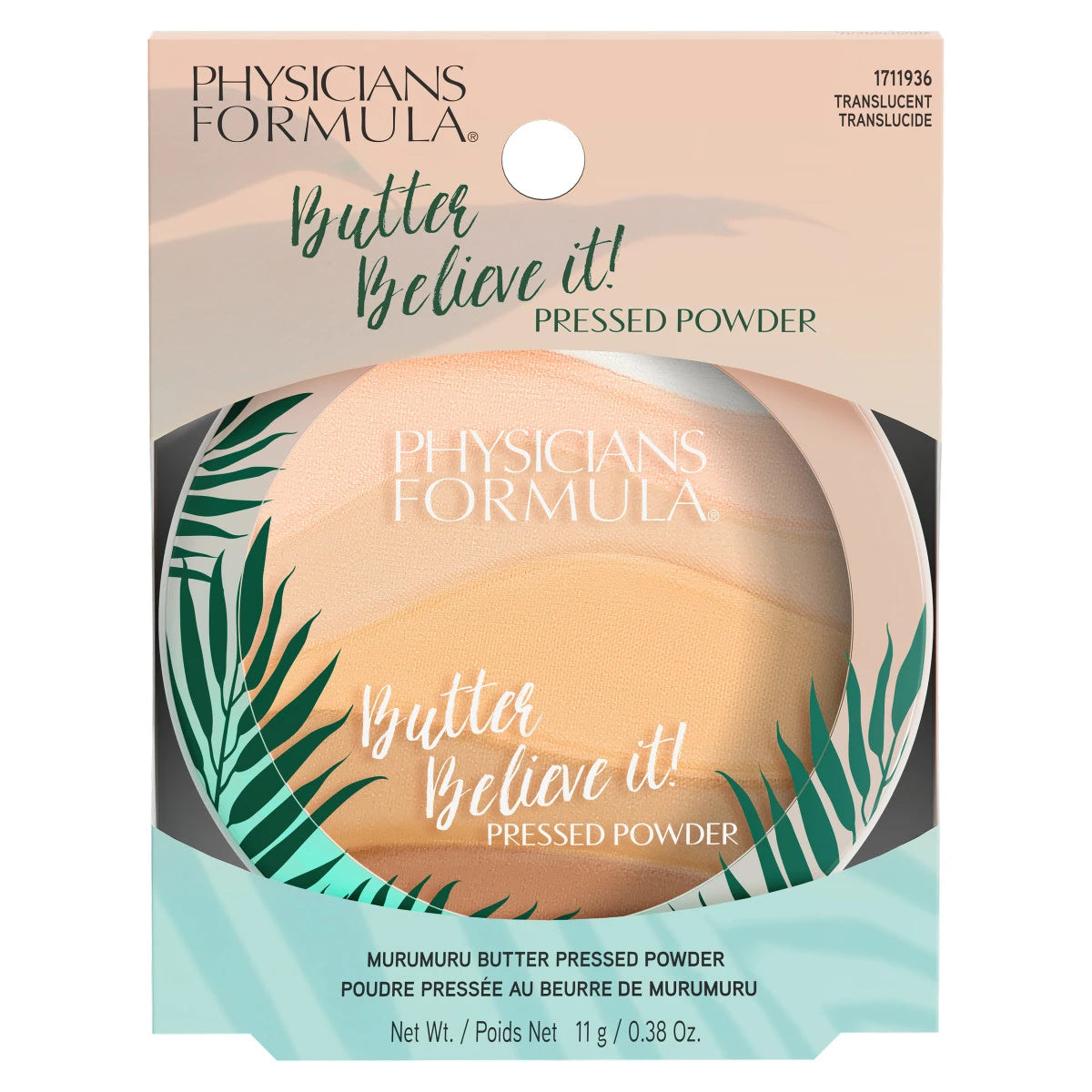 BUTTER BELIEVE IT! PRESSED POWDER