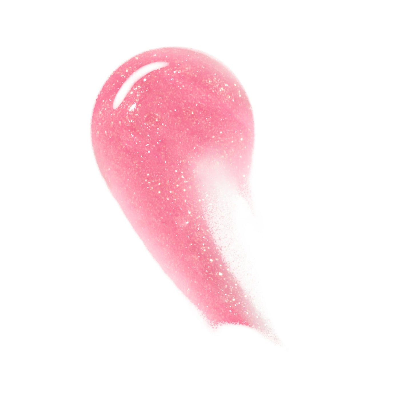 LIP GLOSS - SUPER ORGASM-peachy pink with gold glitter