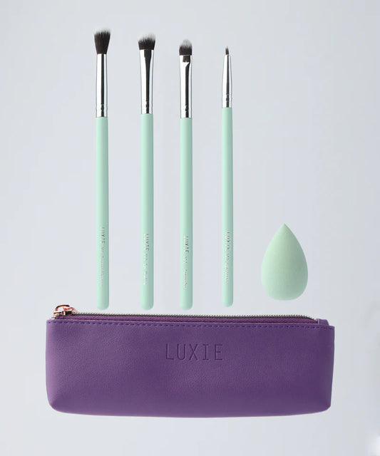 Luxie Florals Brush Set