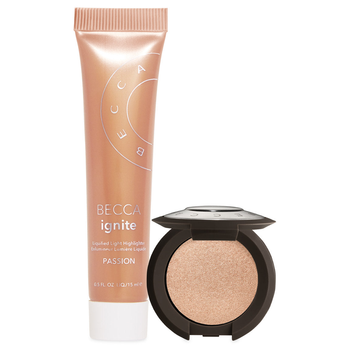 Liquid & light highlight kit - Mini duo