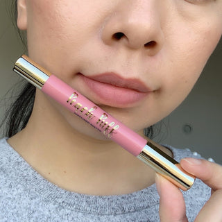 Peach Puff Long-Wearing Diffused Matte Lip Color