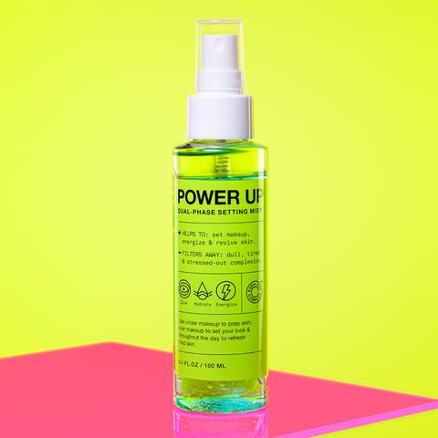 Power up setting spray + Toner