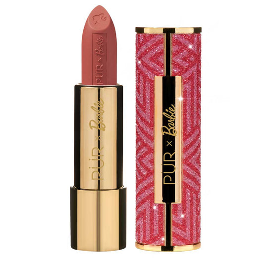 PÜR X Barbie™ Iconic Lips in Innovator Signature Semi-Matte Lipstick