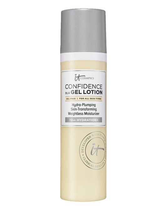 Confidence In A Gel Lotion Weightless Moisturizer