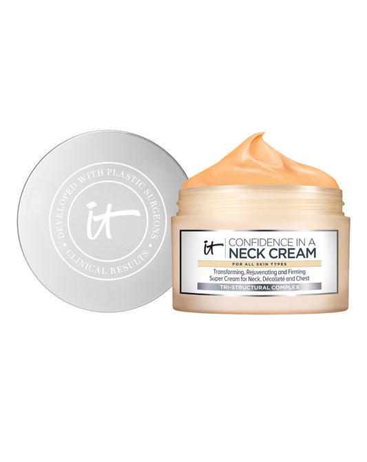 Confidence in a Neck Cream Moisturizer