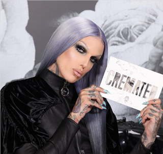 Cremated eyeshadow palette