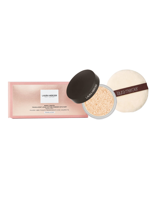 Laura Mercier Make it Matte Powder & Puff Translucent