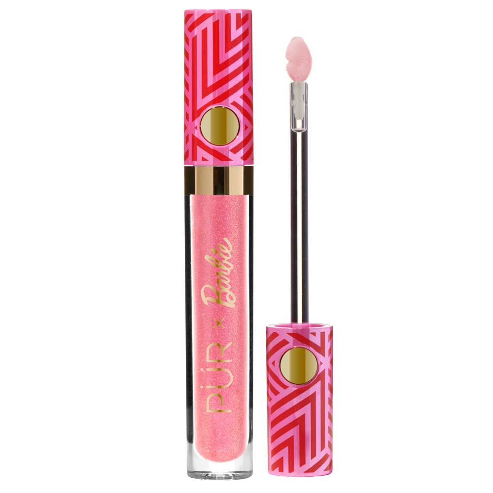 PÜR X Barbie™ Gloss in Boss Gloss Signature High-Shine Lip Gloss