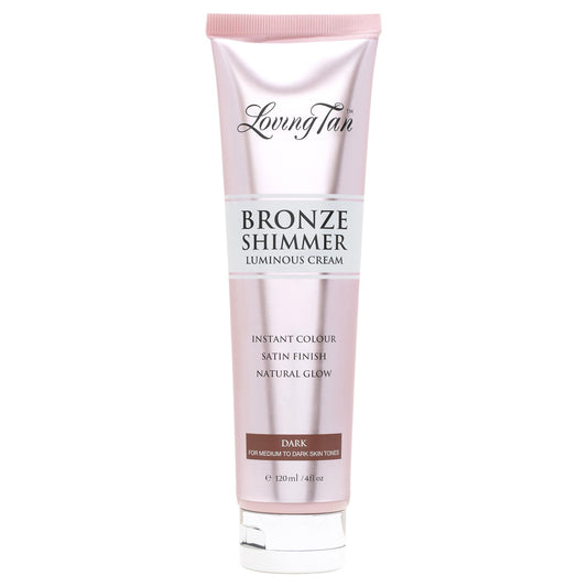 BRONZE SHIMMER LUMINOUS CREAM DARK*