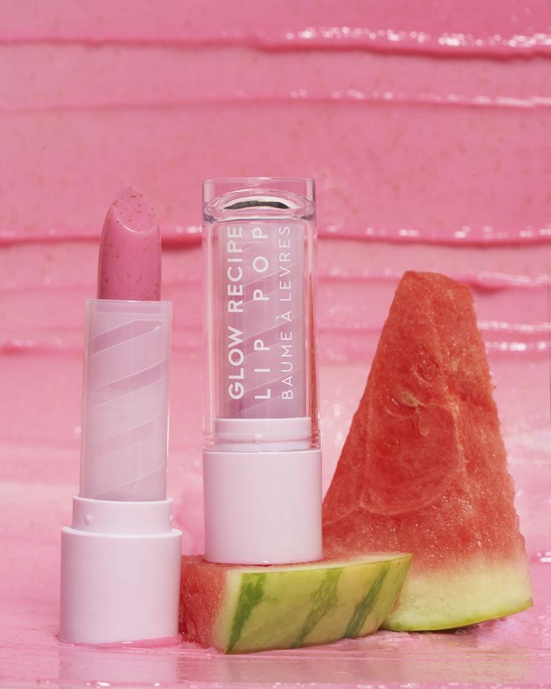 Glow lip pop lip balm