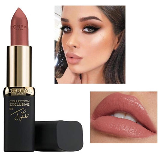 l' oreal x j lo lippie 370