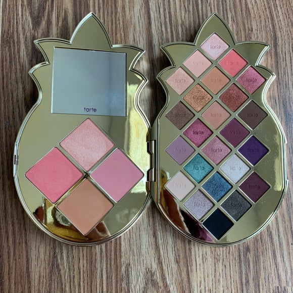 Pineapple Face and eye palette