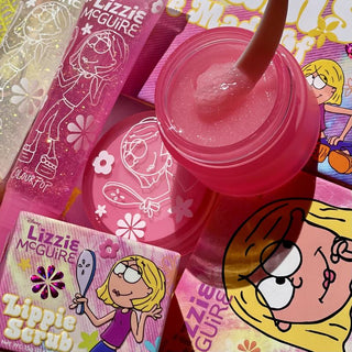 Bubblegum pop lippie scrub