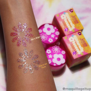 totally me! glitter gel