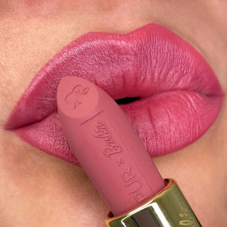 PÜR X Barbie™ Iconic Lips in Innovator Signature Semi-Matte Lipstick