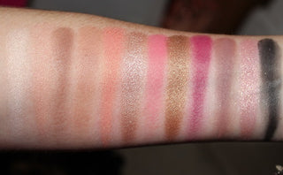 Hyped eyeshadow palette