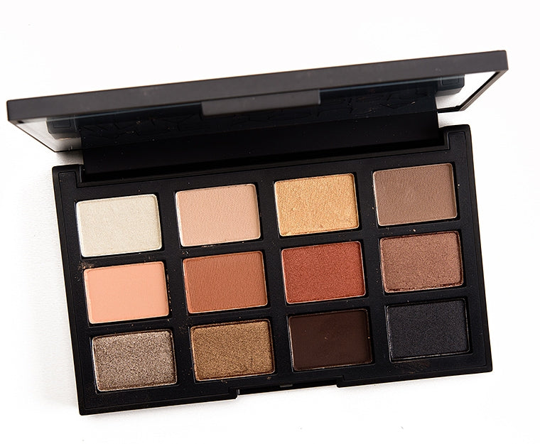 Loaded eyeshadow palette