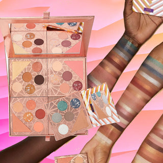 Face and eye set