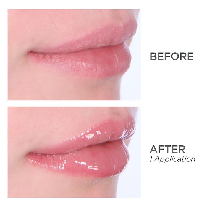 The Pout Sparkling Rosé Hyaluronic Acid Collagen Plumping Lip Serum