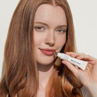 The Pout Sparkling Rosé Hyaluronic Acid Collagen Plumping Lip Serum