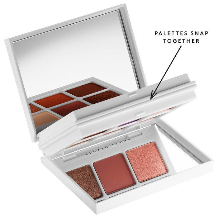 Snap Shadows Mix & Match Eyeshadow Palette

- Rose