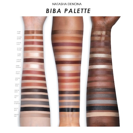 Biba eyeshadow palette