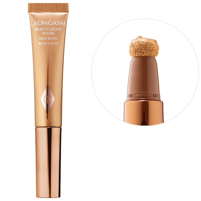 Beauty Highlighter Wand-Goldgasm:gold highlight