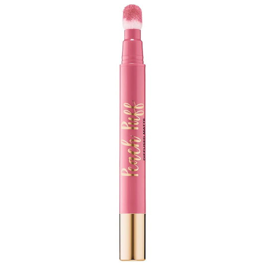 Peach Puff Long-Wearing Diffused Matte Lip Color