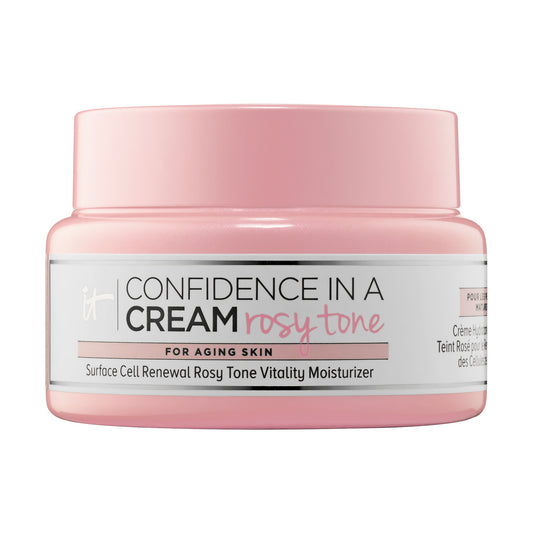 Confidence in a Cream Rosy Tone Moisturizer