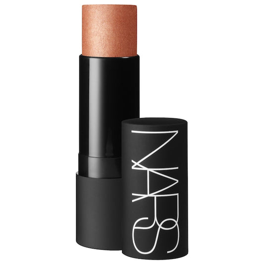 The Multiple Cream Blush, Lip and Eye Stick-South Beach - light, shimmering apricot