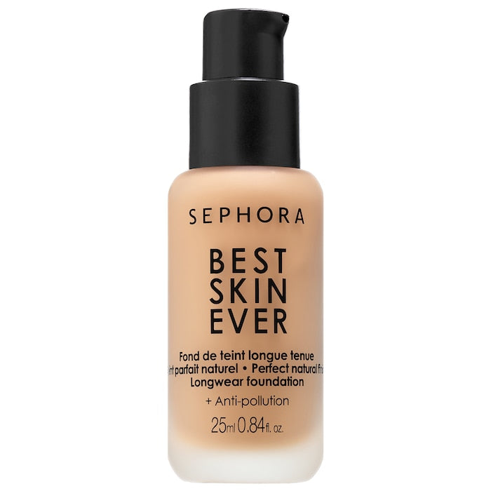 Best Skin Ever Liquid Foundation

- 15.5N: Light with neutral undertones